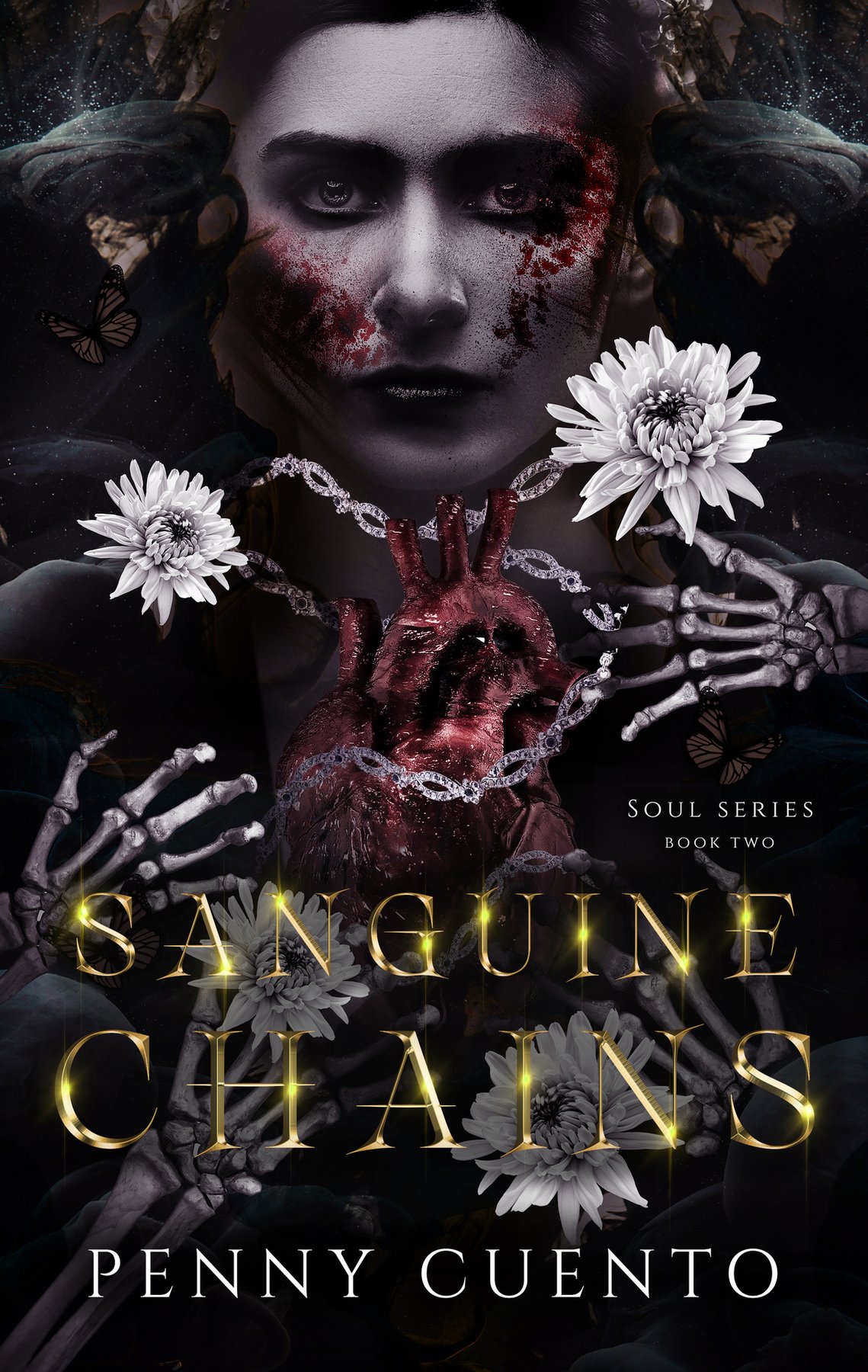 Cover of Sanguine Chains: Soul Series Book 2