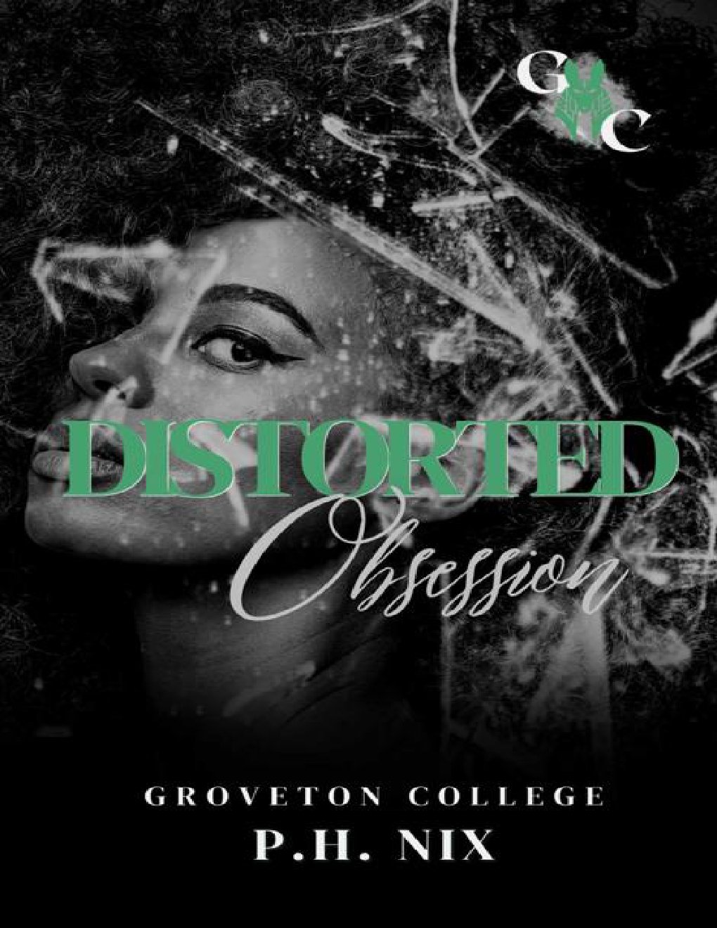 Cover of Distorted Obsession: The Distorted Trilogy