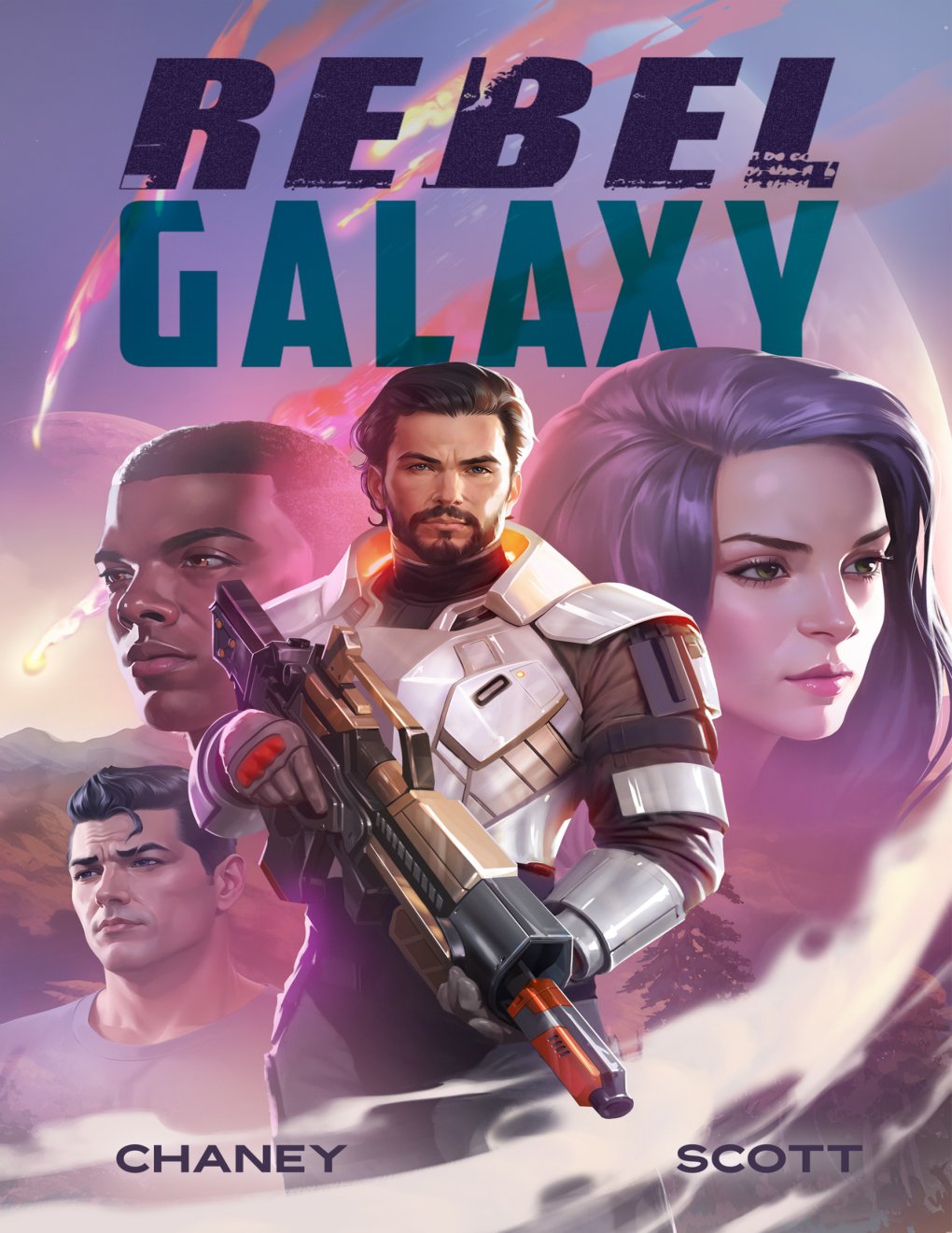 Cover of Rebel Galaxy
