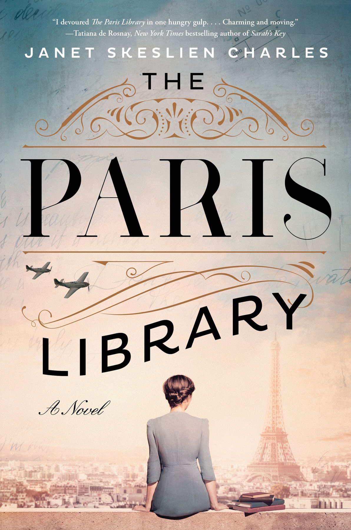 Cover of The Paris Library; A Novel (1873)