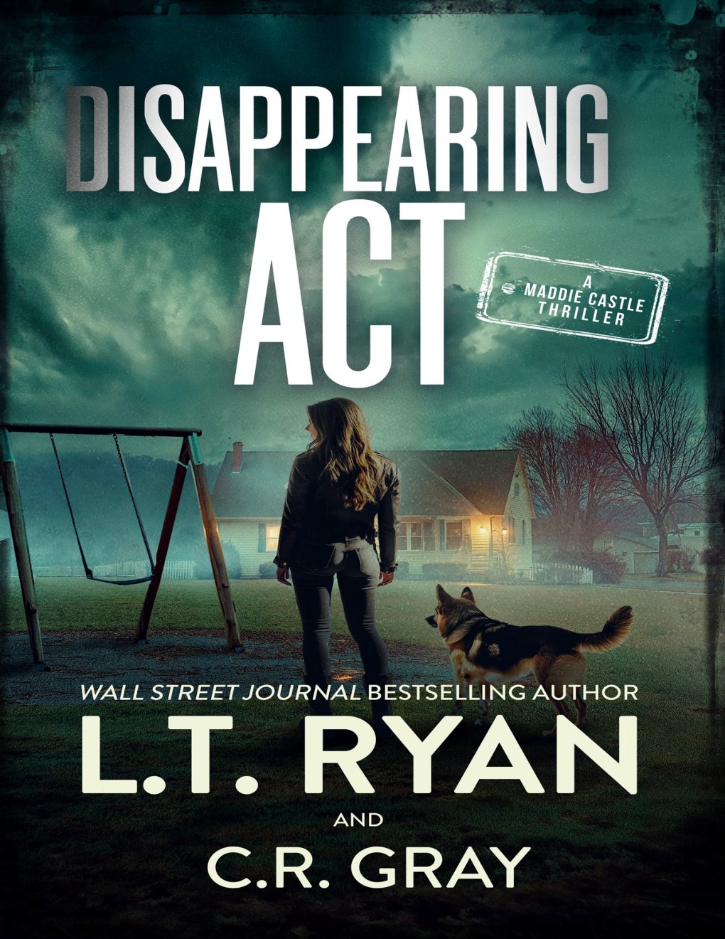 Cover of Disappearing Act (Maddie Castle Book 8)