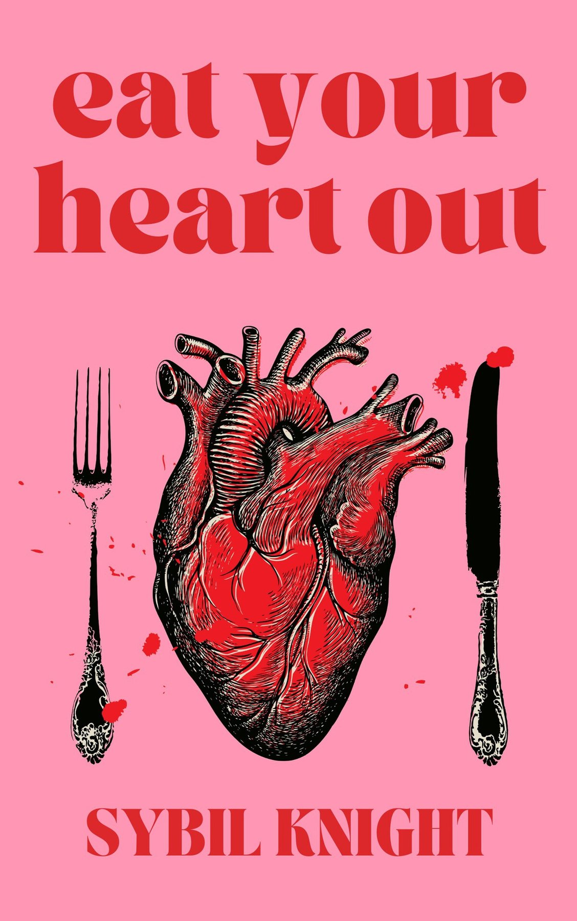 Cover of Eat Your Heart Out: A Dark Romcom