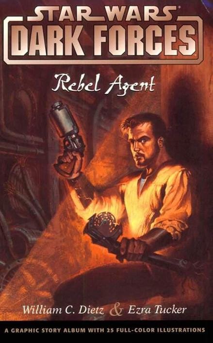 Cover of SW0229 Dark Forces 01 Soldier for the Empire