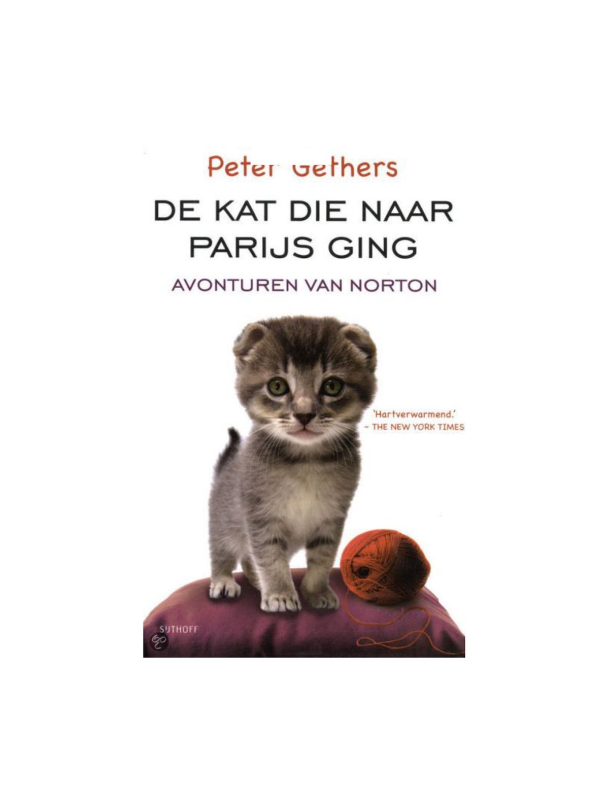 Cover of De Kat Die Naar Parijs Ging (1991)