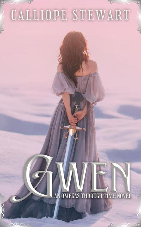 Cover of Gwen (Omegas Through Time Book 3)