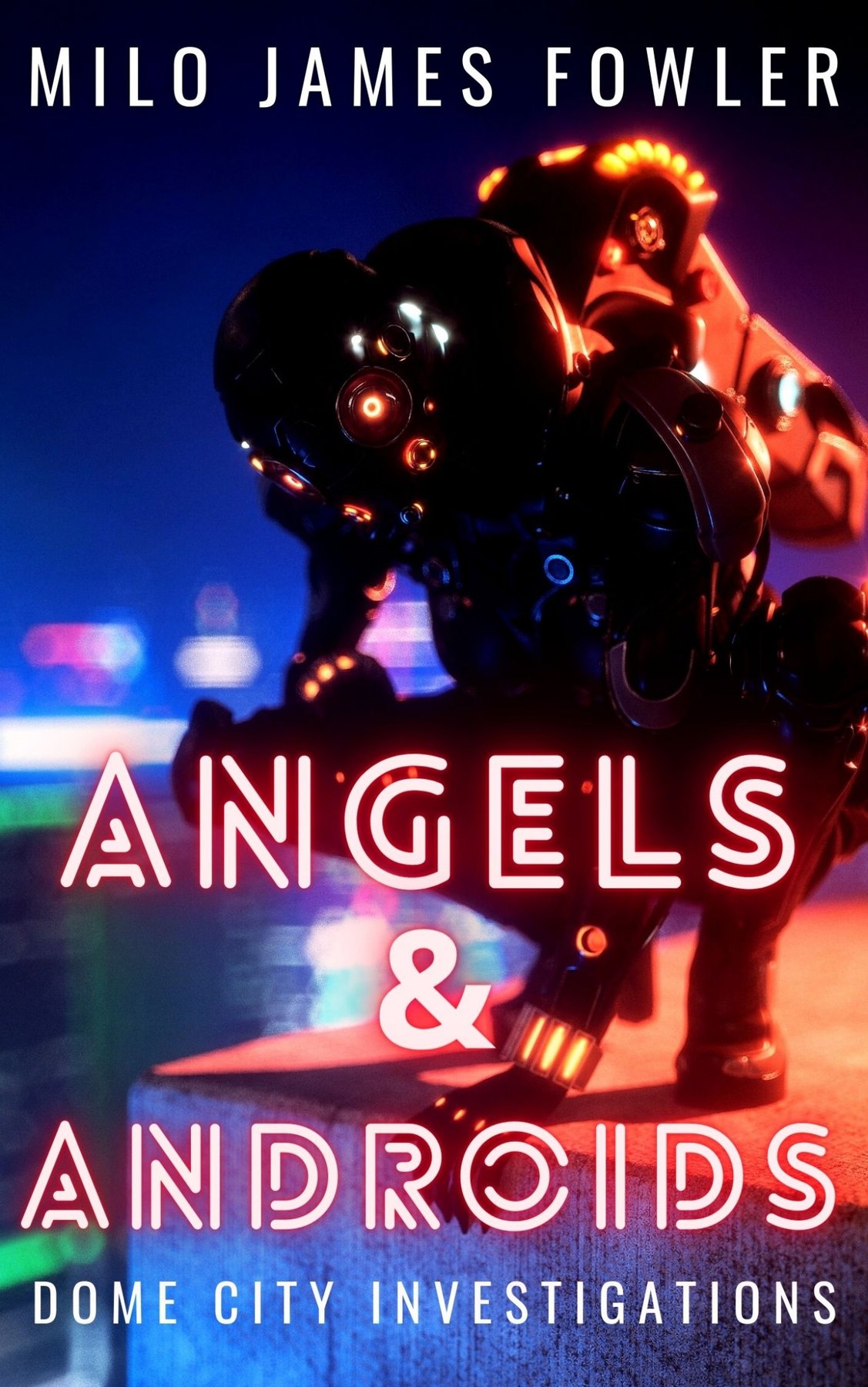 Cover of Angels & Androids