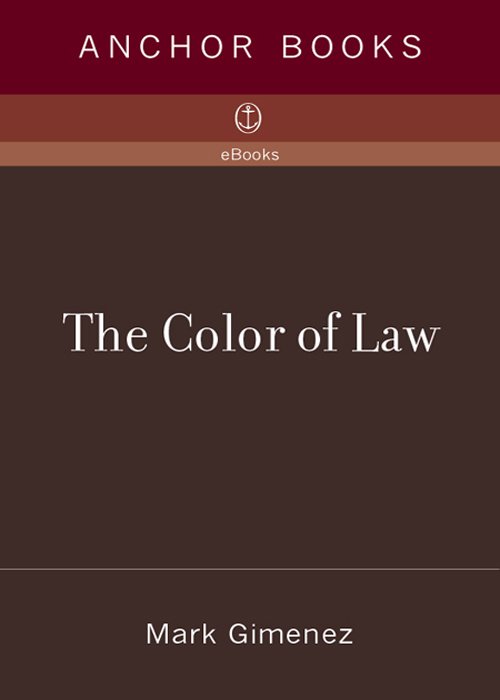 Cover of The Color of Law