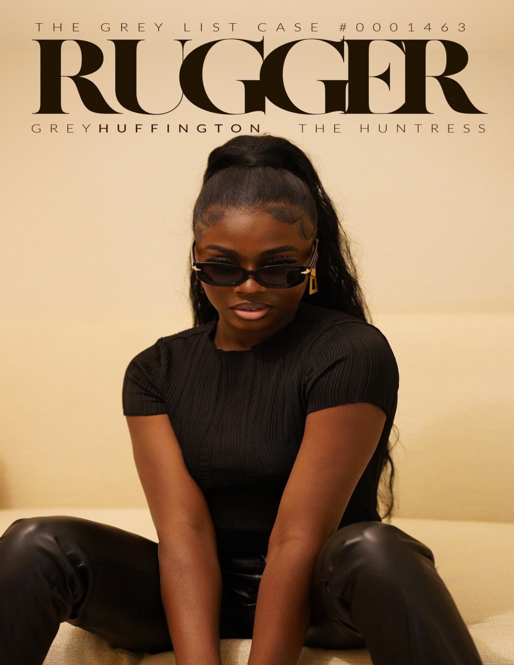Cover of Rugger: The Huntress