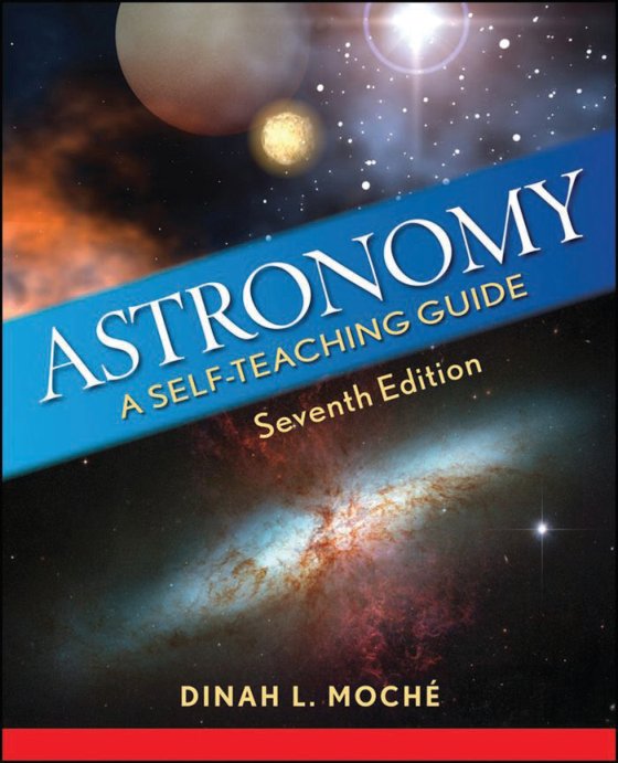 Cover of Astronomy: A Self-Teaching Guide (Wiley Self-Teaching Guides)