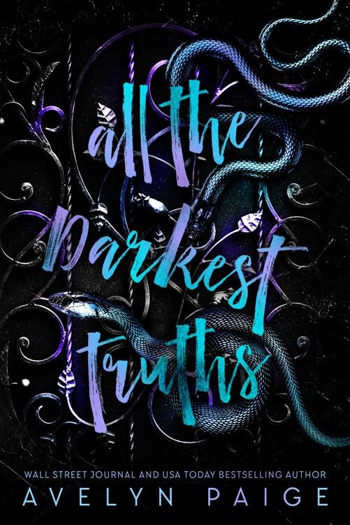 Cover of All The Darkest Truths (Second Sons Duet Book 2)