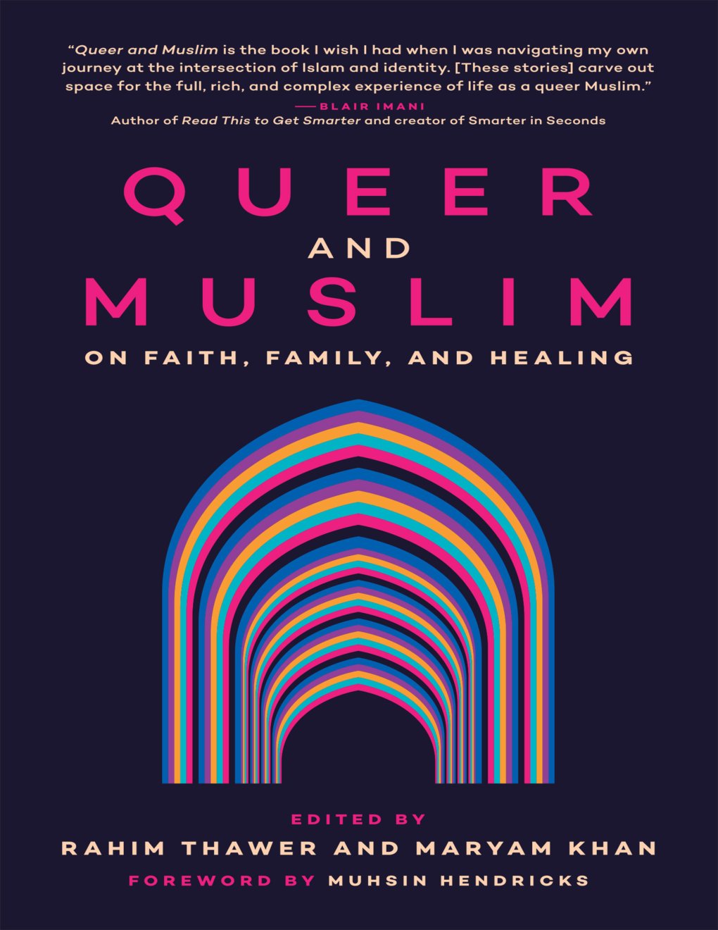 Cover of Queer and Muslim (2021)
