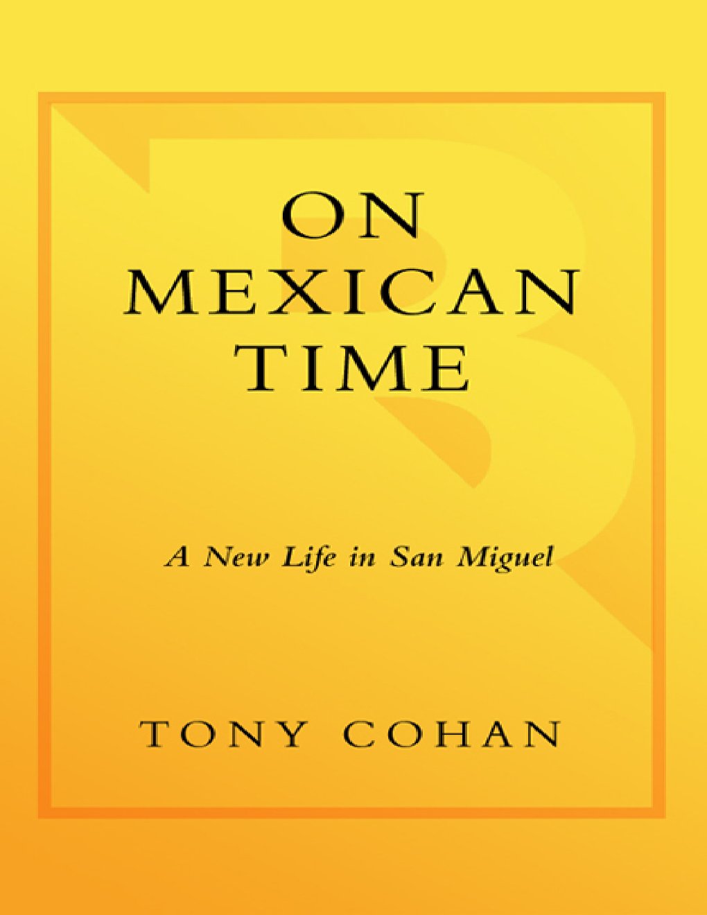 Cover of On Mexican Time