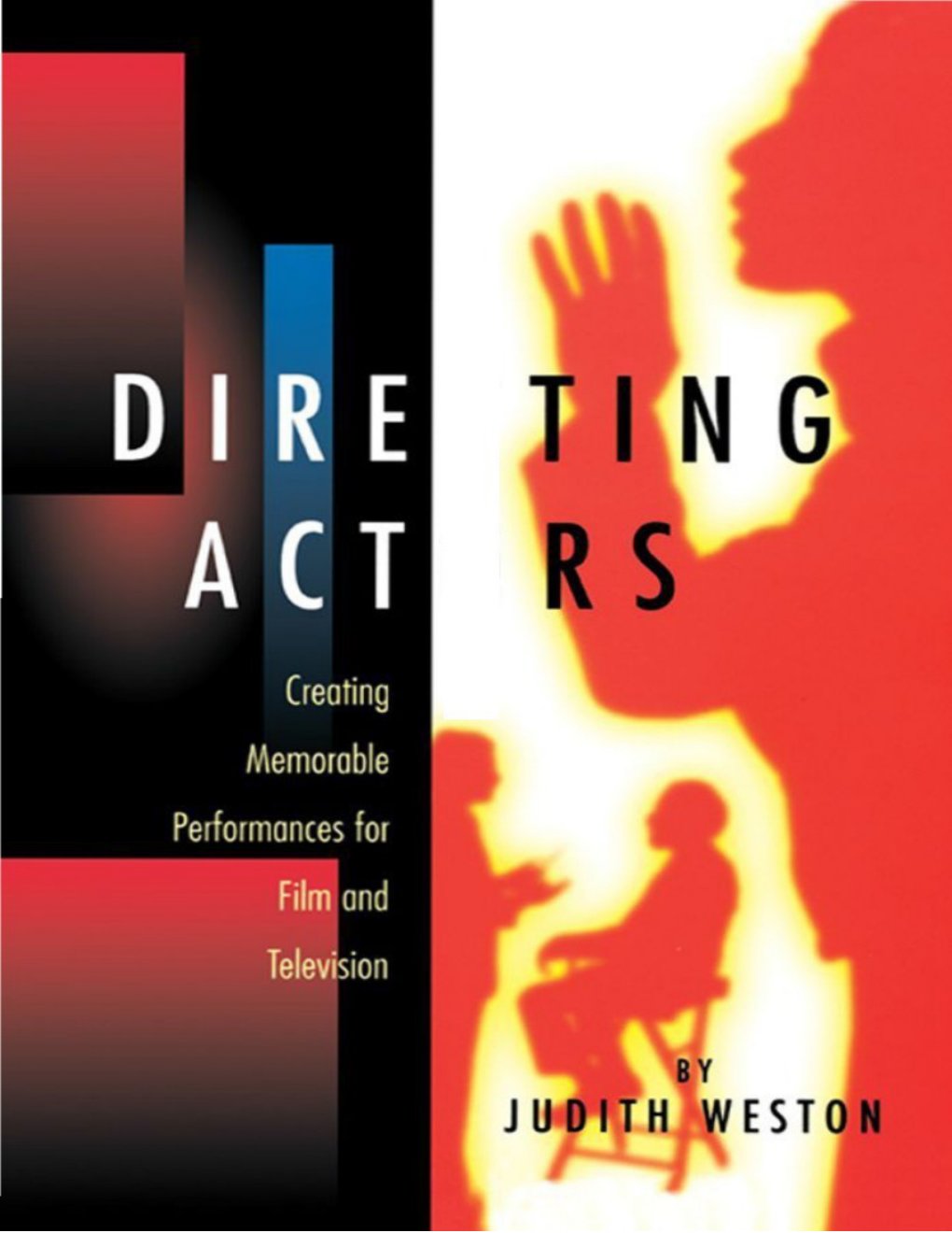 Cover of Directing Actors