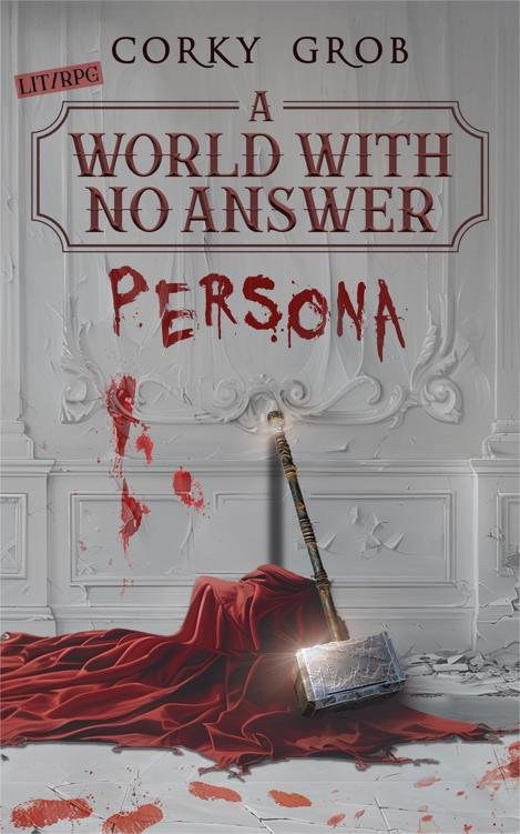 Cover of A World With No Answer- Persona (2024)