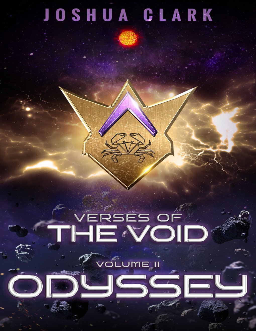 Cover of Verses of the Void Volume 2: Odyssey