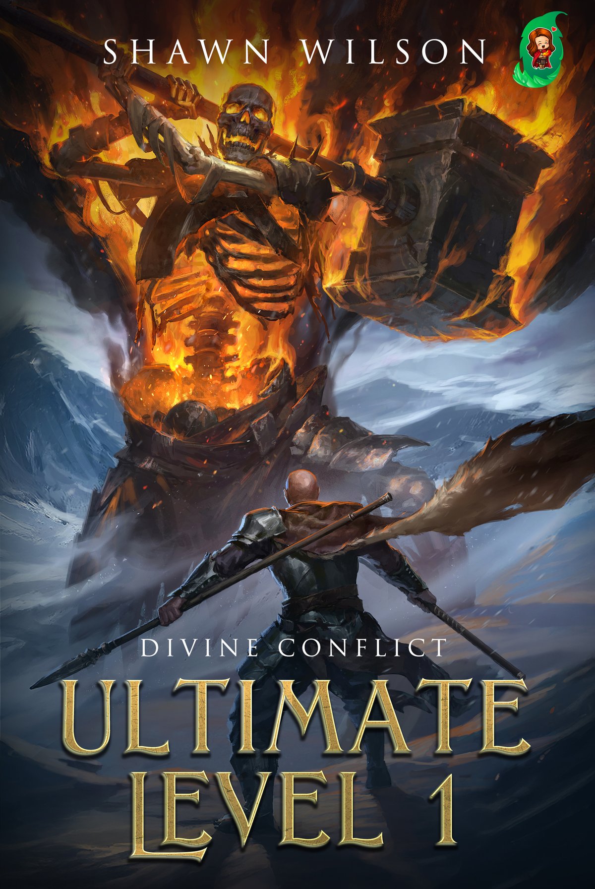 Cover of Ultimate Level 1- Divine Conflict (2026)