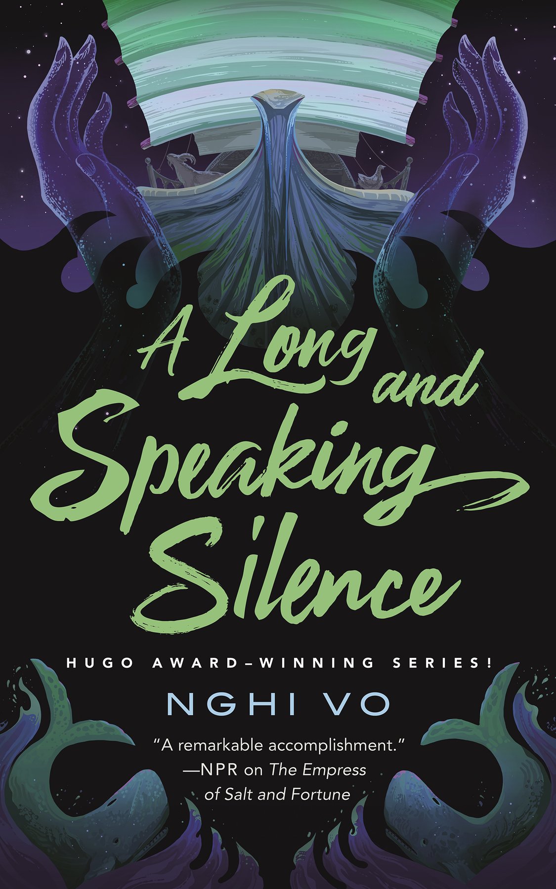 Cover of A Long and Speaking Silence