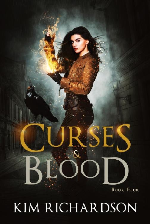 Cover of Curses & Blood (2020)