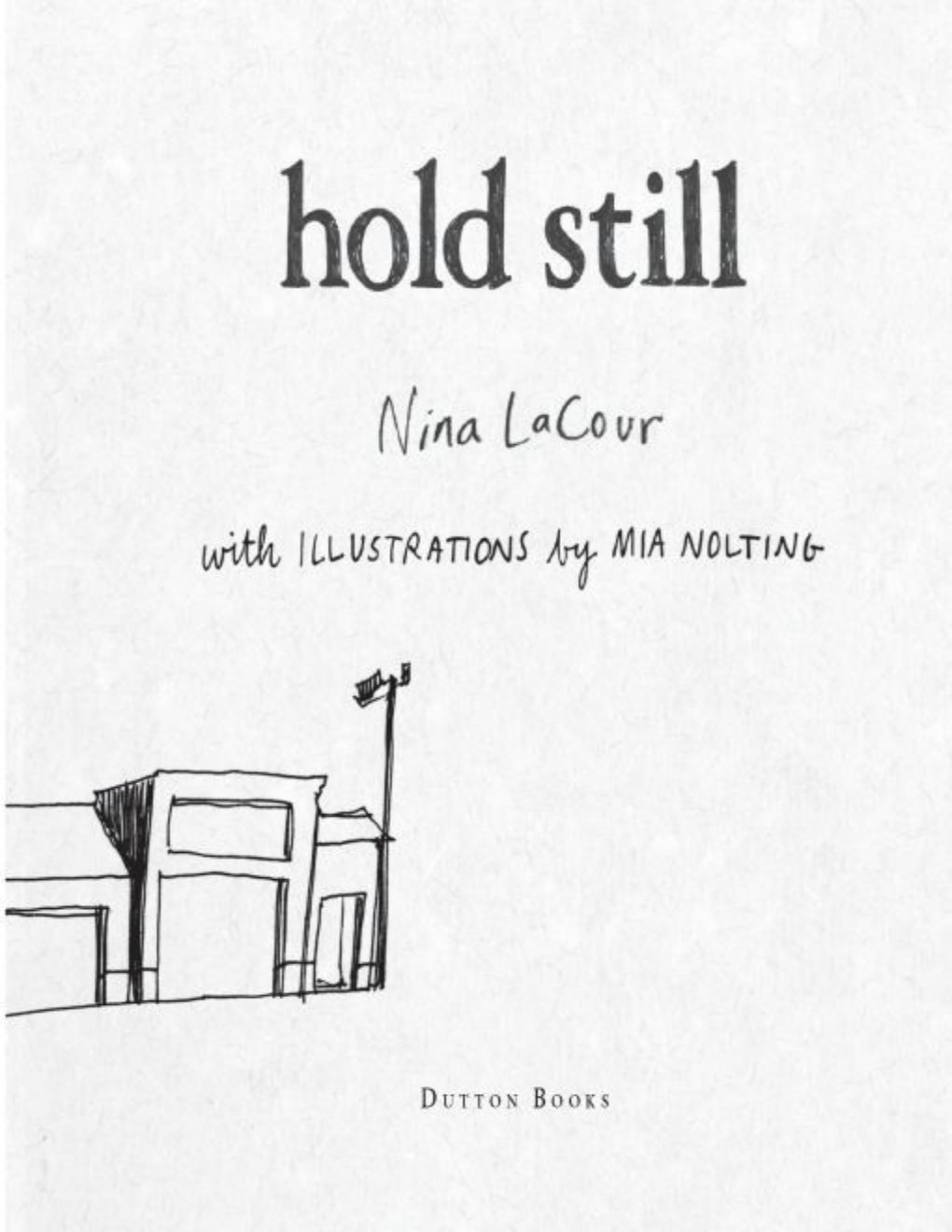 Cover of Hold Still