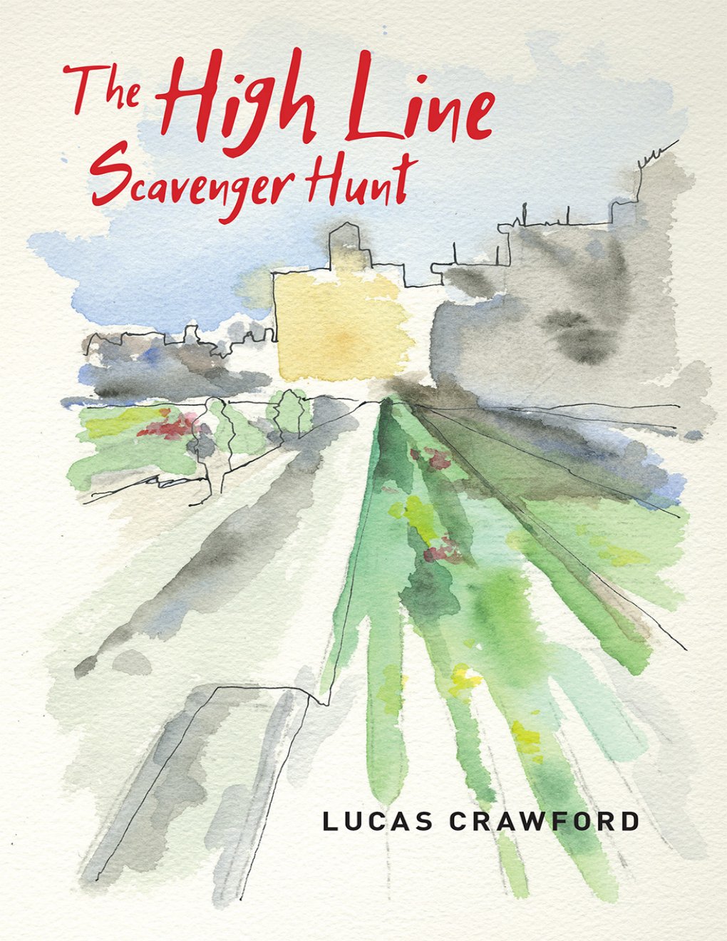Cover of High Line Scavenger Hunt