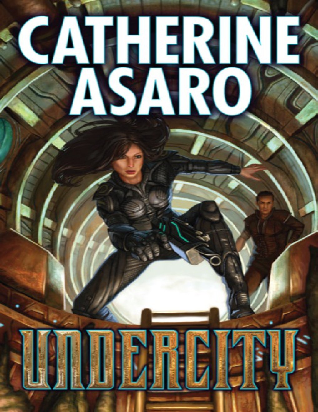 Cover of Undercity - eARC