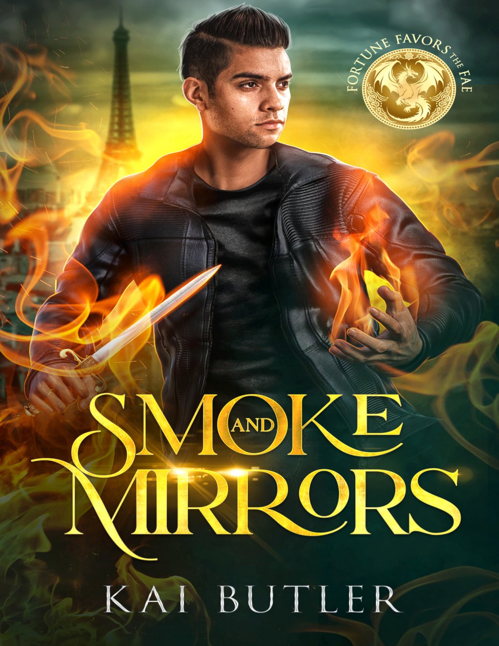 Cover of Smoke and Mirrors