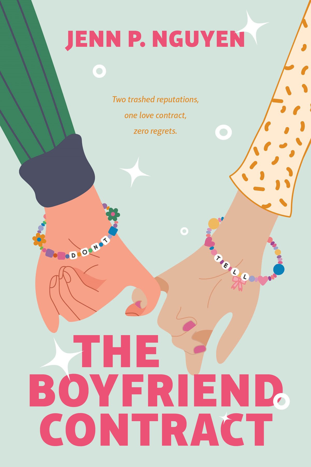 Cover of The Boyfriend Contract