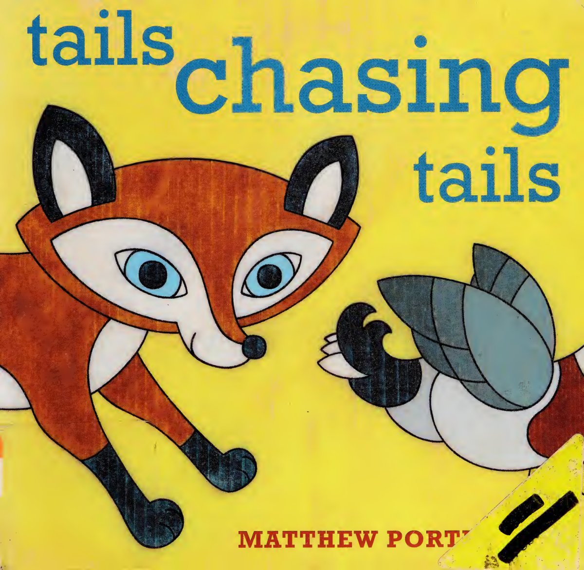 Cover of Tails chasing tails