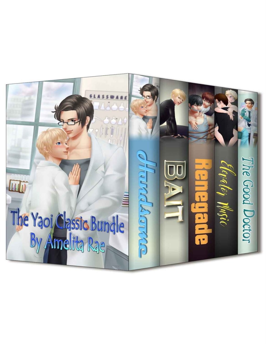 Cover of The Classic Yaoi Bundle