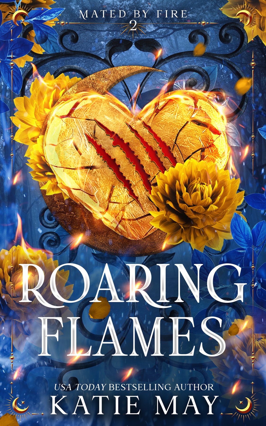 Cover of Roaring Flames