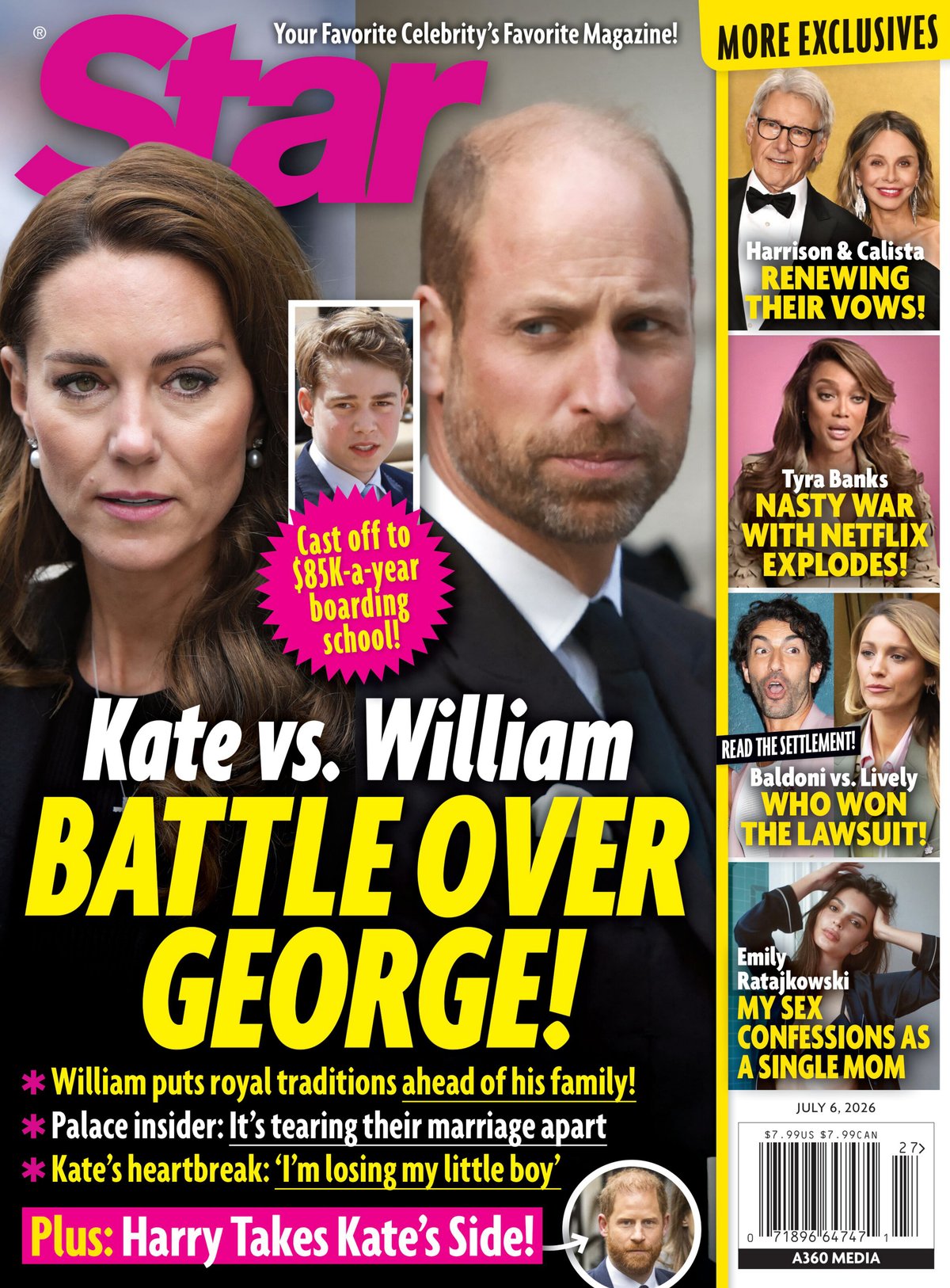 Cover of Star Magazine Usa (2026)