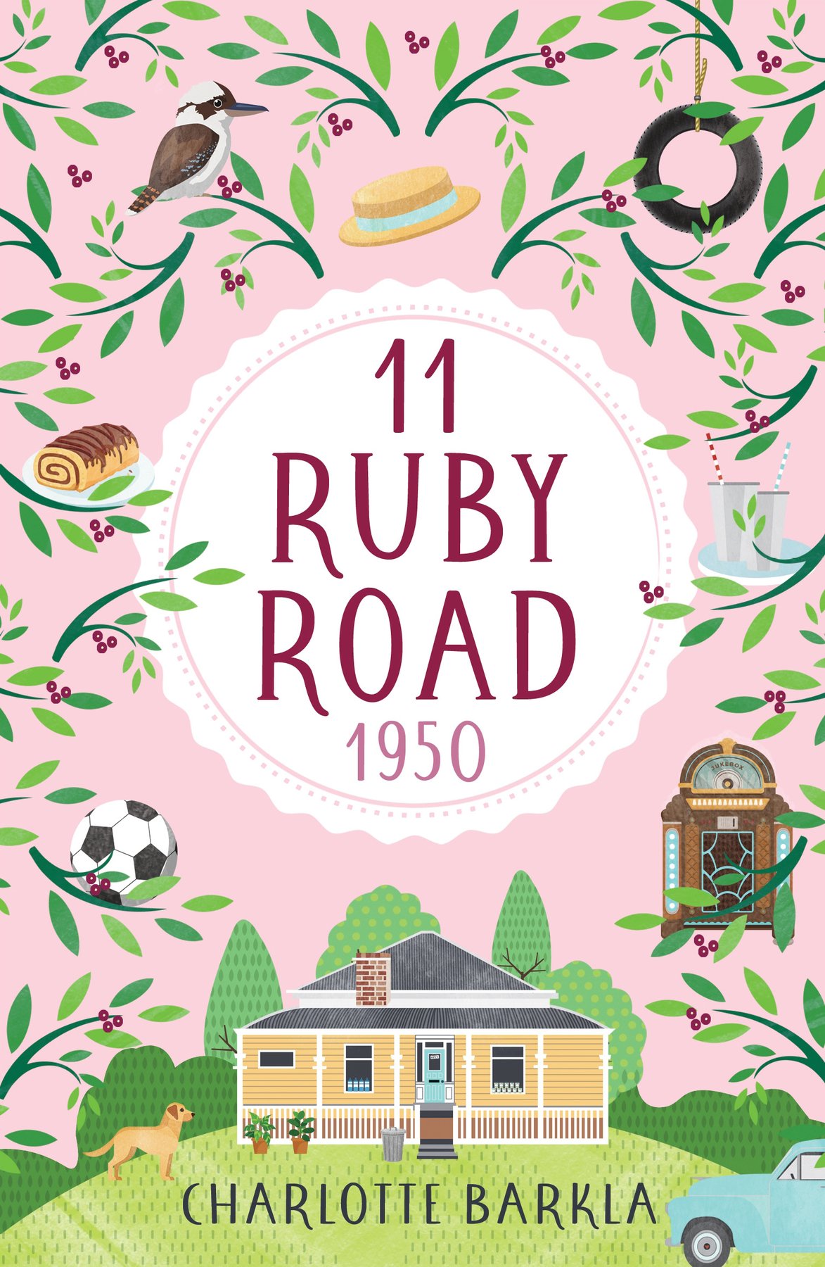 Cover of RUBY ROAD 1950 HARLOTTE BARKLA