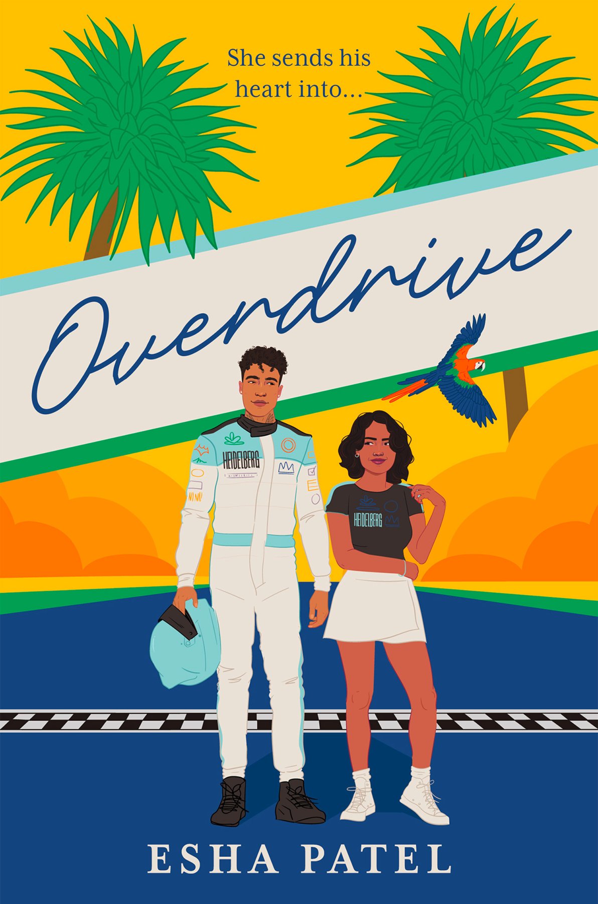 Cover of Overdrive (2000)