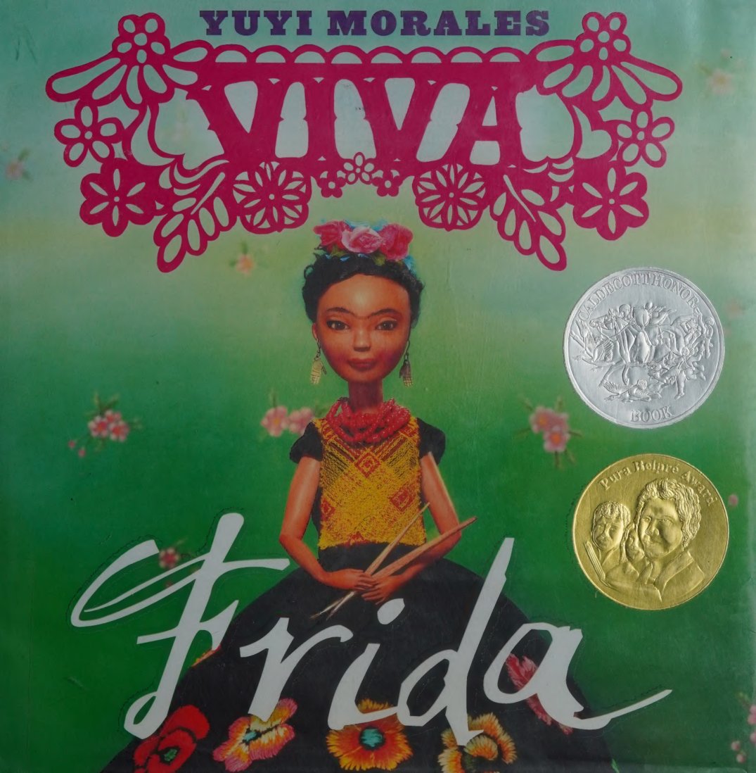 Cover of Viva Frida!