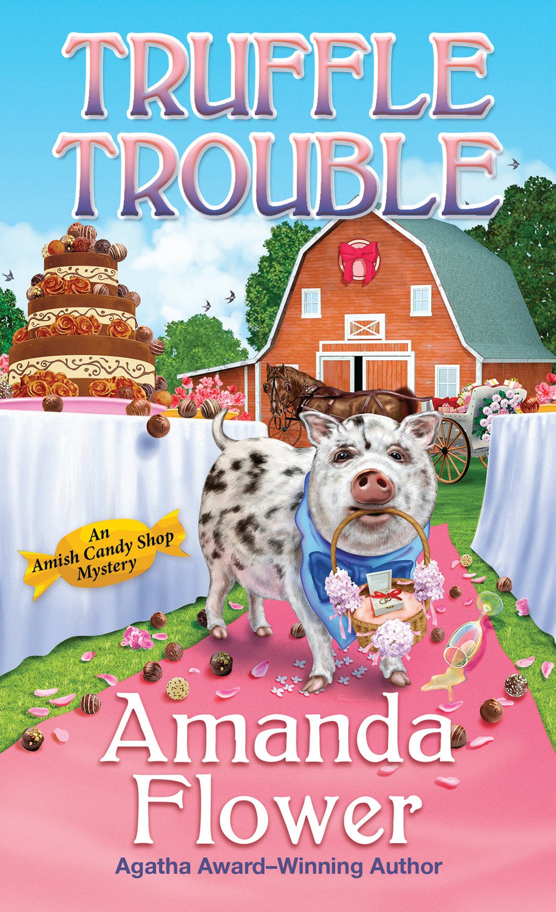 Cover of Truffle Trouble
