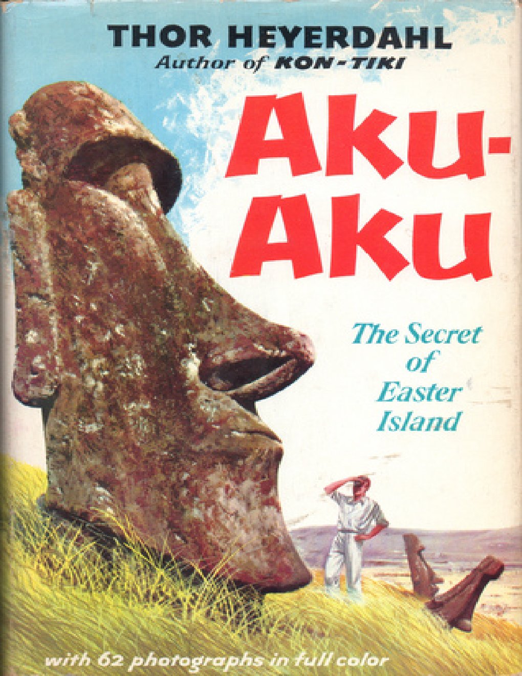Cover of Aku-Aku, the secret of Easter Island