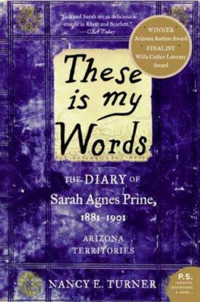 Cover of These Is My Words (1881)