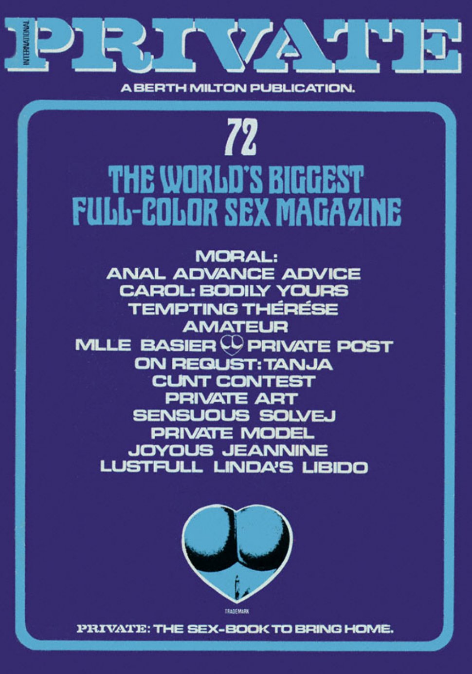 Cover of 072 - Private Magazine