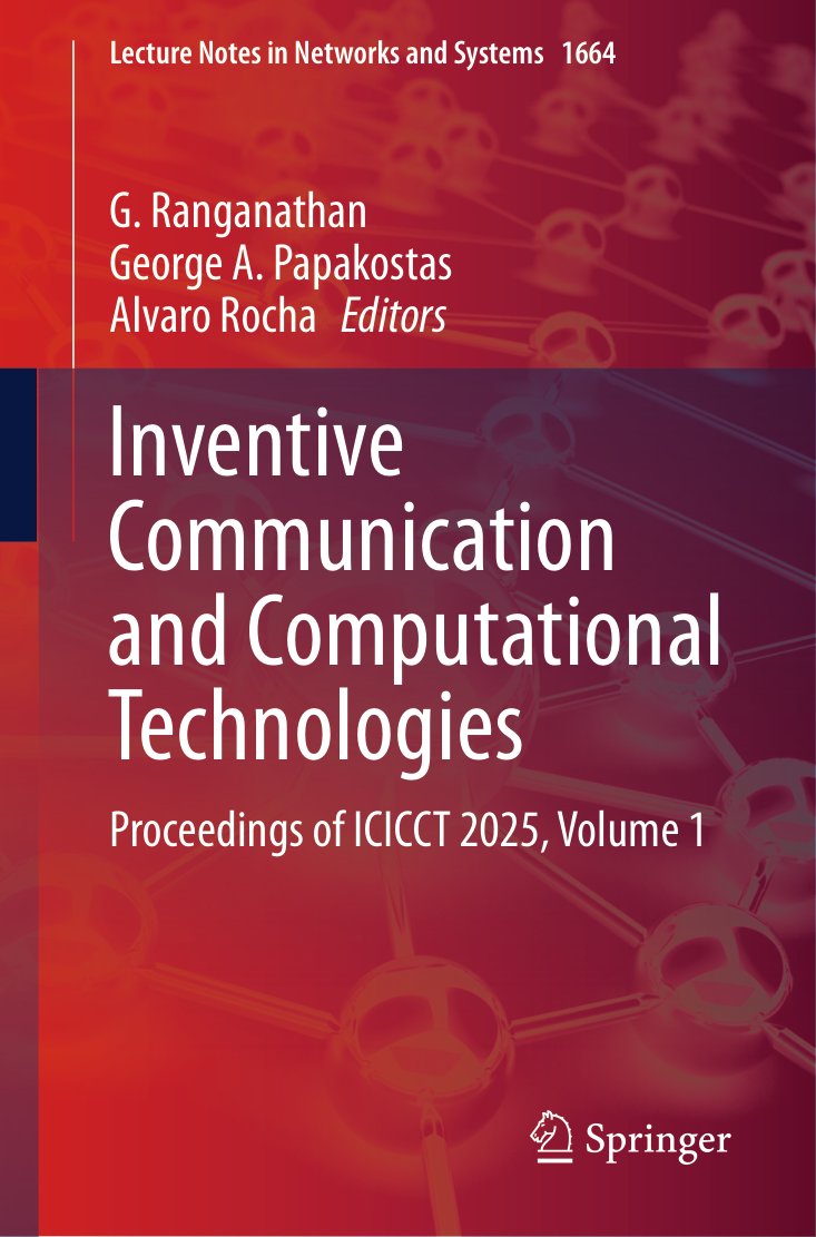 Cover of Inventive Communication and Computational Technologies