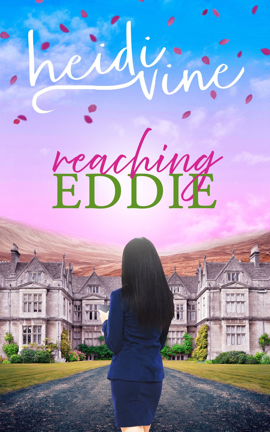 Cover of Reaching Eddie: A Sapphic Ice Queen Age Gap Romance
