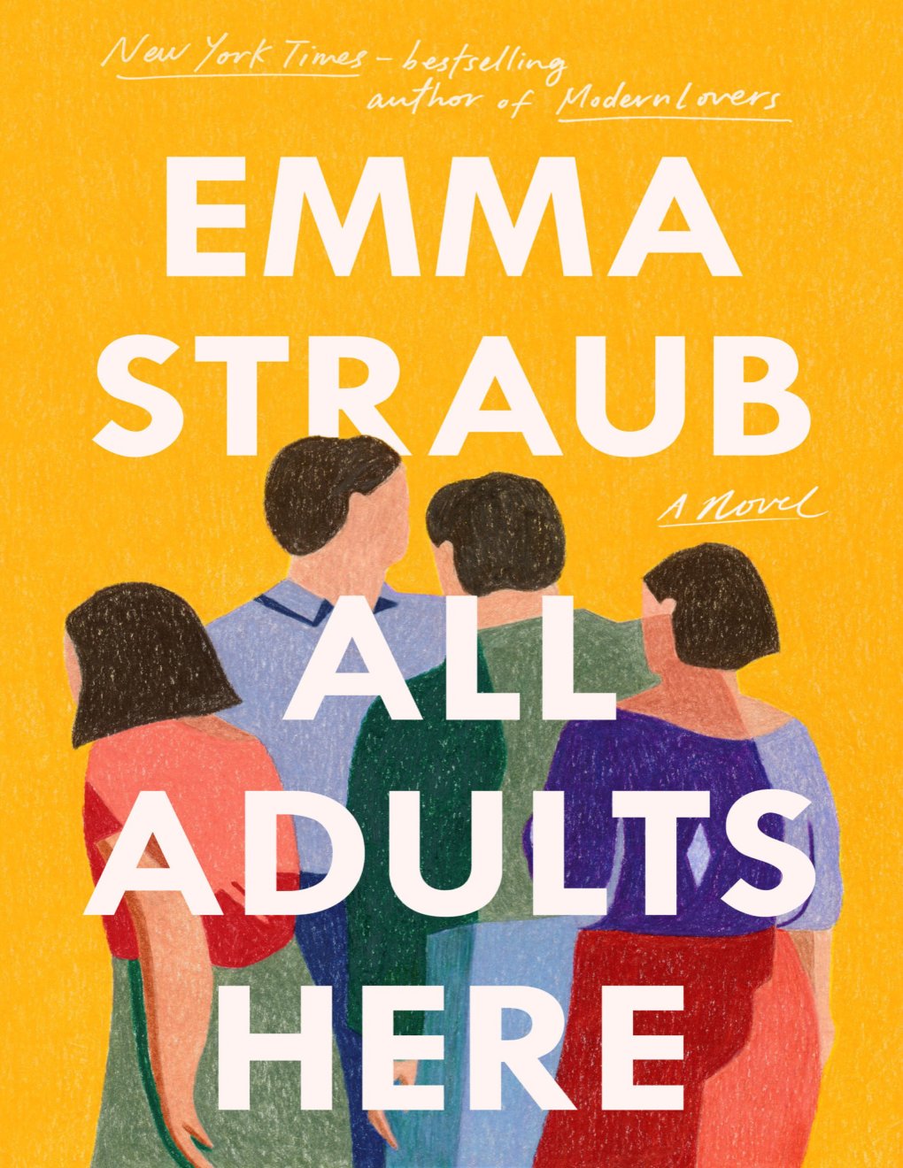 Cover of All Adults Here: A Novel