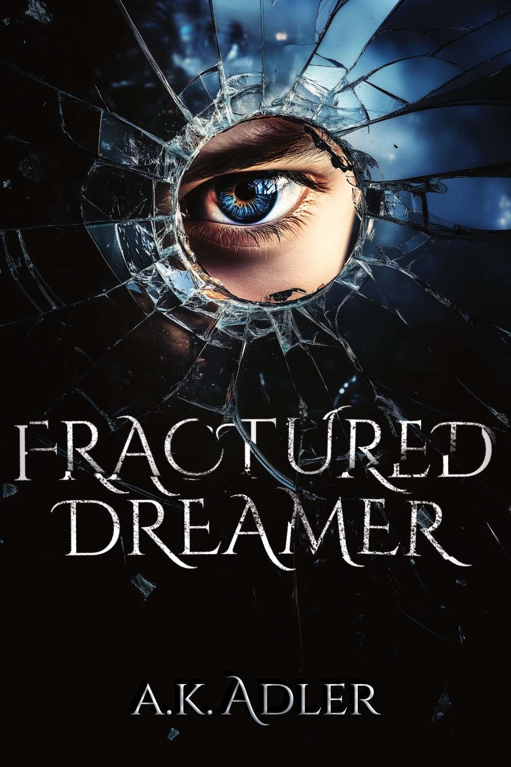 Cover of Fractured Dreamer (2024)