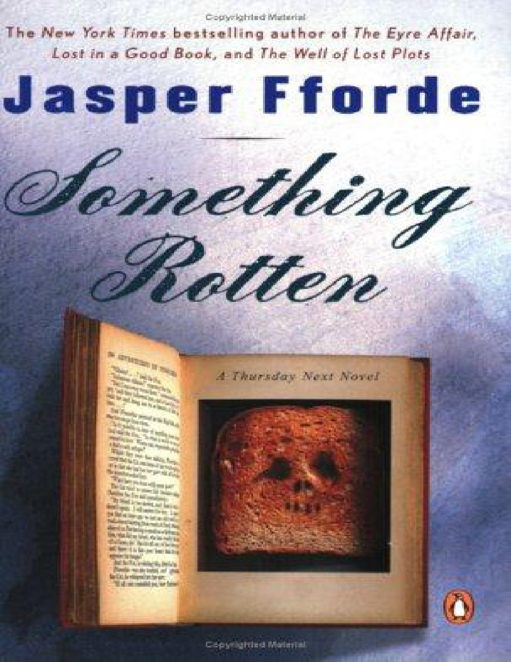 Cover of Something rotten