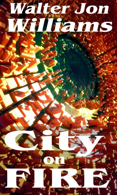 Cover of City on Fire (Metropolitan 2)