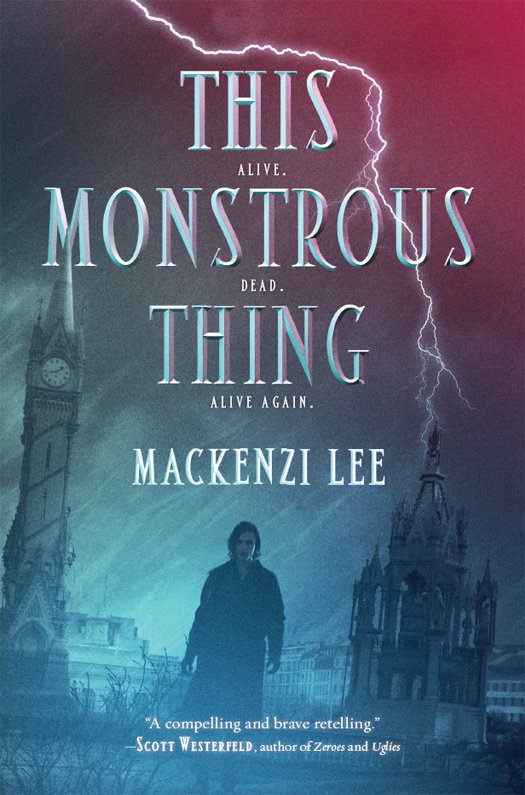 Cover of This Monstrous Thing (2015)