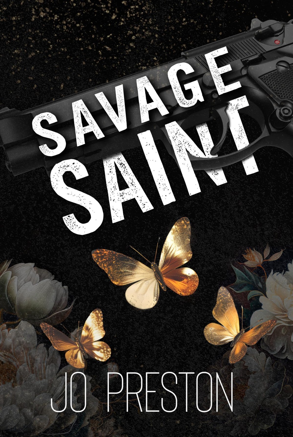 Cover of Savage Saint: A Forced Proximity Dark Mafia Romance (Empire of Secrets Book 2)
