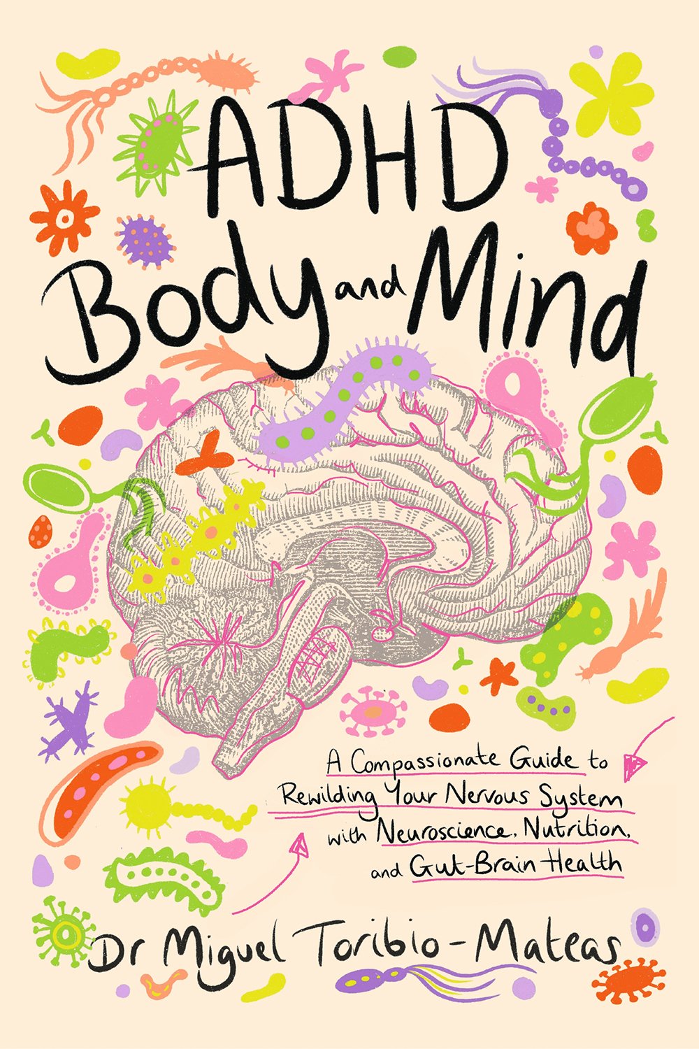 Cover of ADHD Body and Mind (1988)