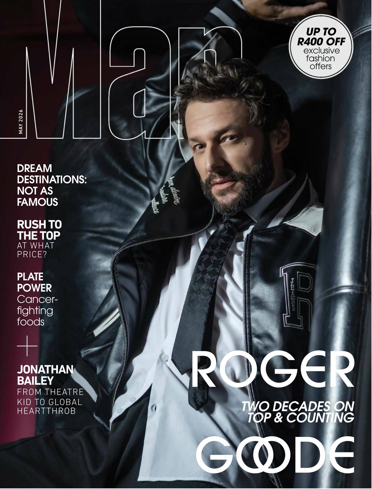 Cover of Man Magazine May 2026