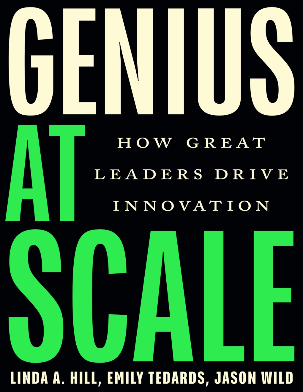 Cover of Genius at Scale