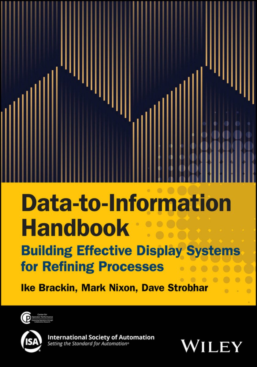 Cover of Data-to-Information Handbook Building Effective Display Systems for Continuous Processes Refining - k k
